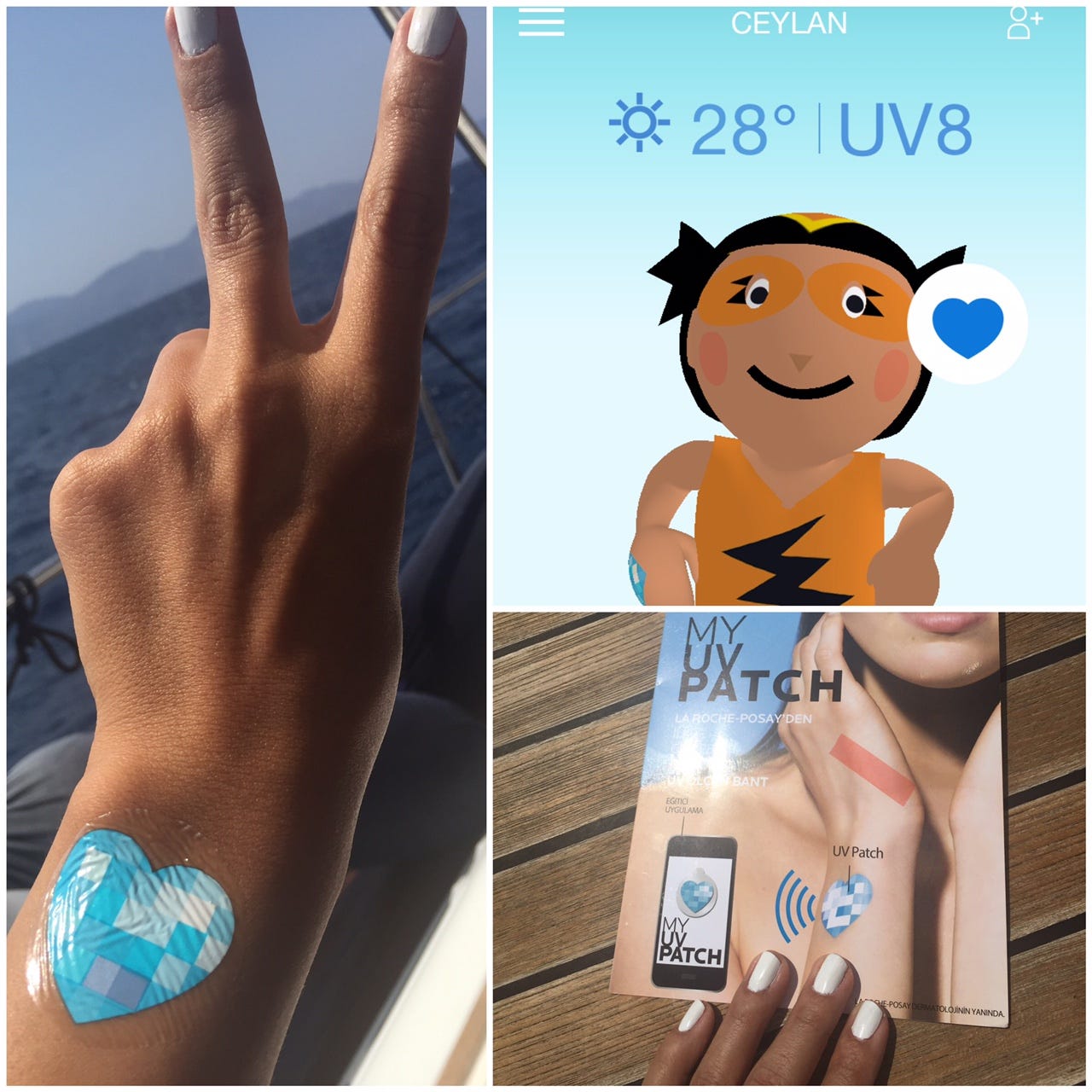 Gamification Case Study: Gamified IoT, La Roche-Posay, UV Patch | by Ceylan  Parlakay | Medium