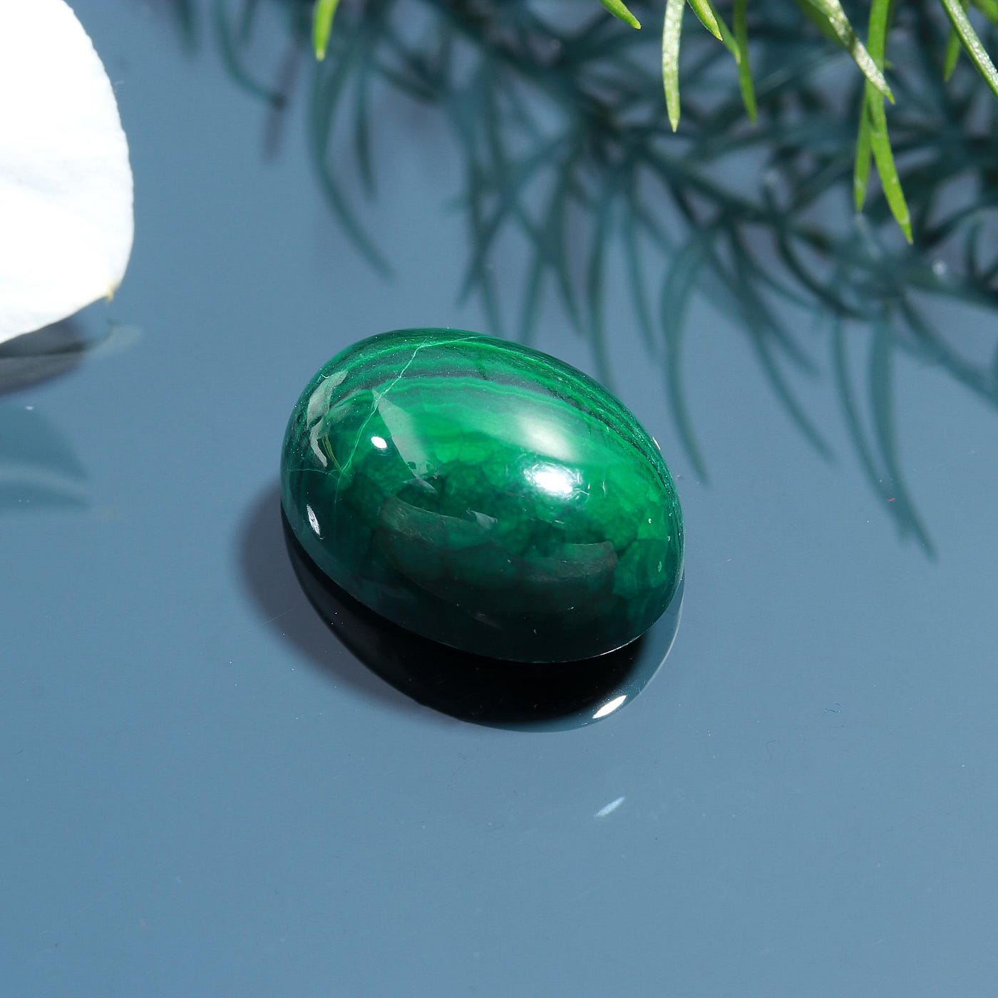 Malachite gemstone deals