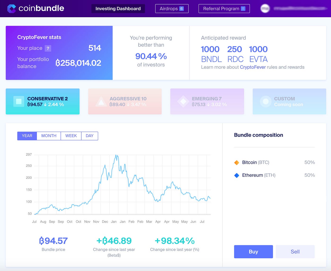 CryptoFever: beta testing, Beta$ and prizes | by CoinBundle Team |  CoinBundle | Medium