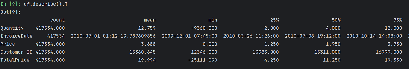 Data Preparation (Bölüm 4)
