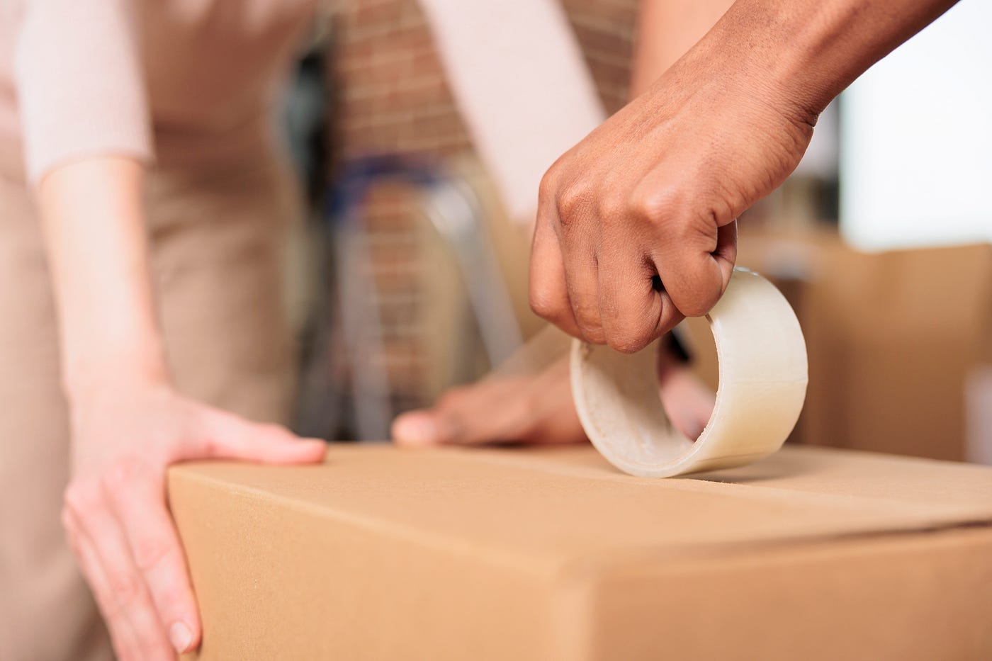 Does it matter what kind of tape you use on a package?