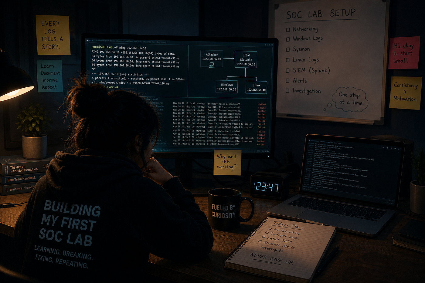 I Thought Building a SOC Lab Would Be Easy. I Was Wrong.