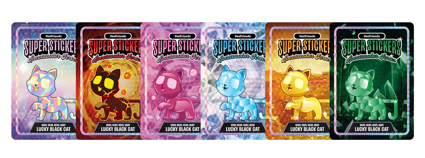 Collect the Spectacular. Introducing Super Stickers: Spectacular