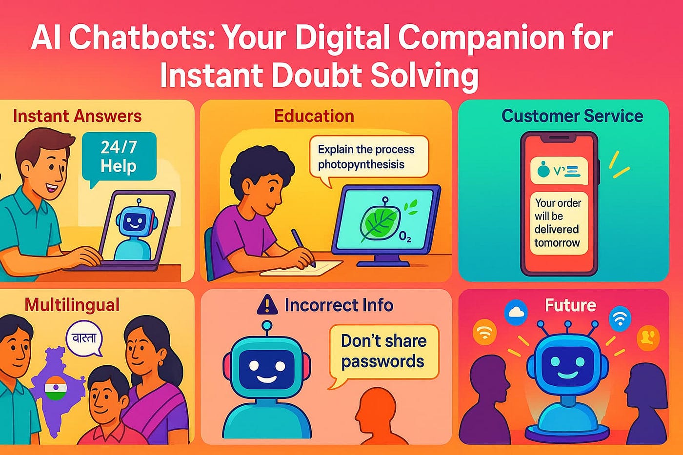 AI Chatbots: Your Digital Companion for Instant Doubt Solving