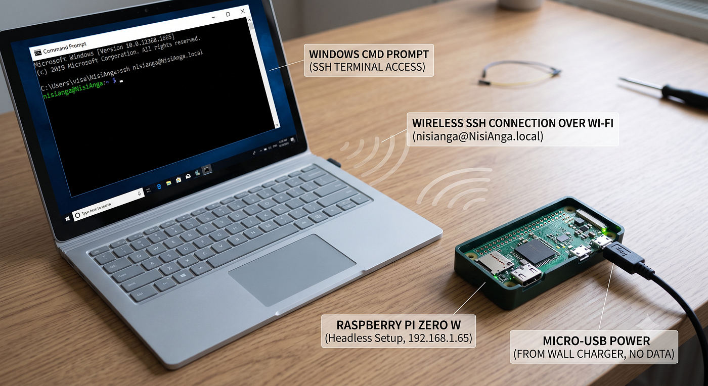 Headless Raspberry Pi Zero W Setup: The Definitive Guide and the Beginner Traps to Avoid