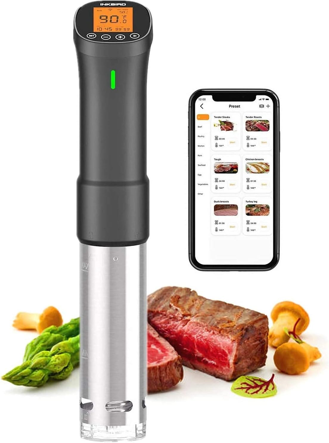 Elevate your dishes with this smart pot stirrer