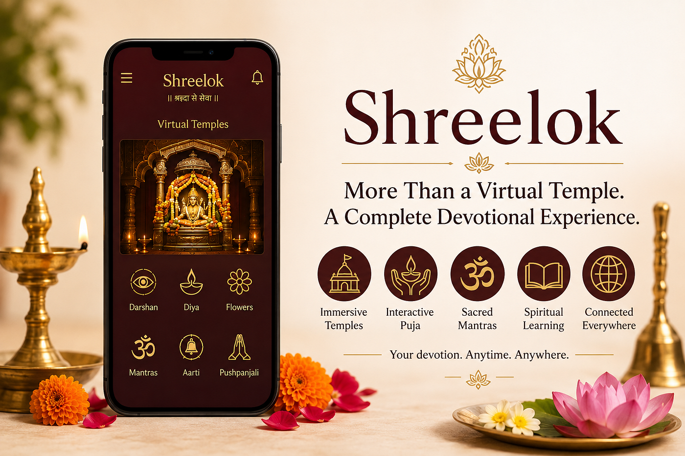 Why Shreelok by AstroDunia Is More Than a Virtual Temple