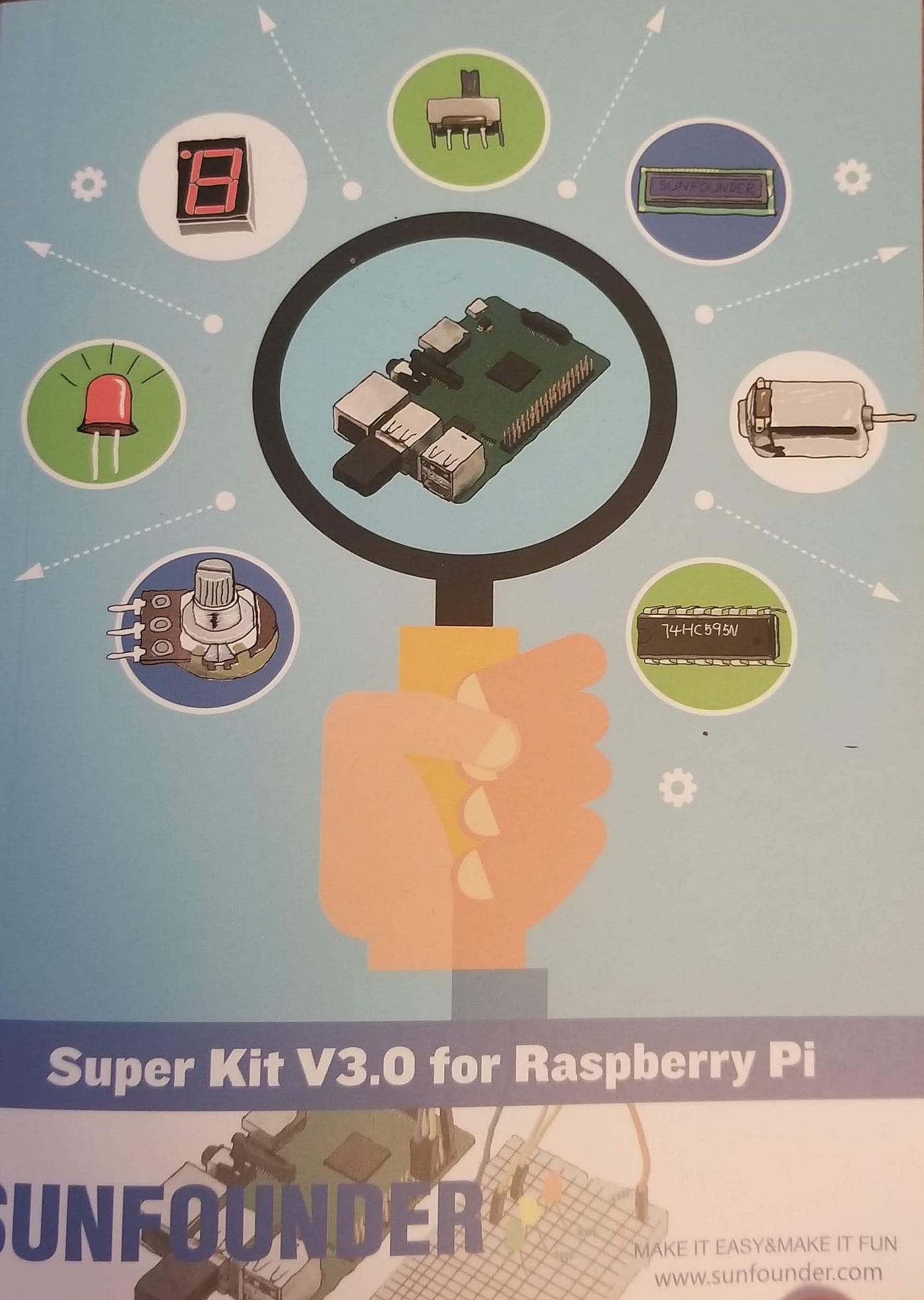 Get Started with Raspberry Pi - sunfounder