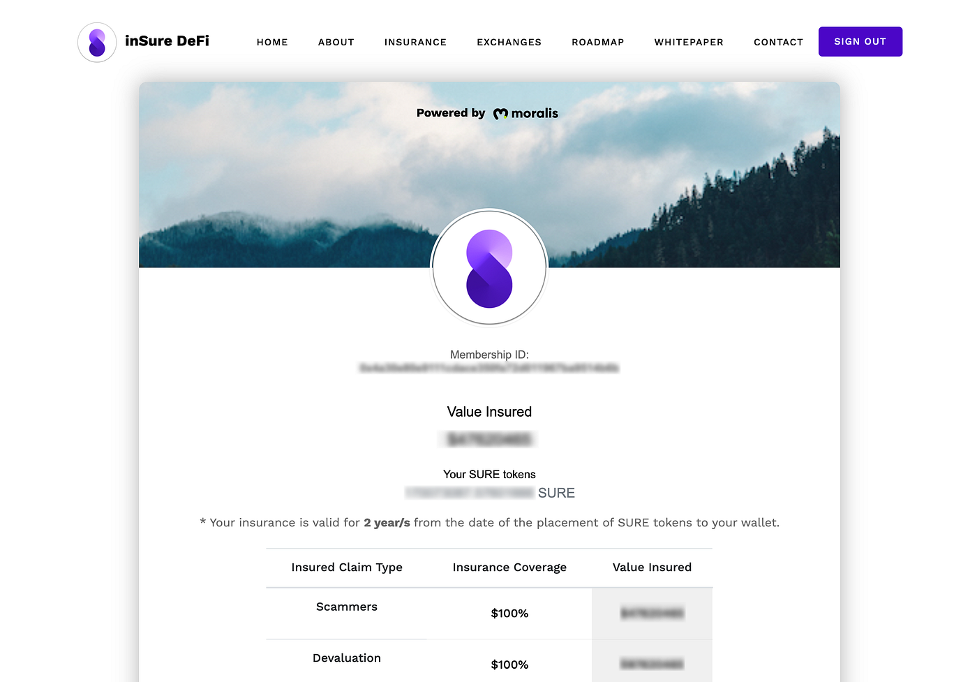 inSure DeFi Community Partners with Moralis to Power its Decentralized  Insurance Ecosystem. | by inSure DeFi | Medium