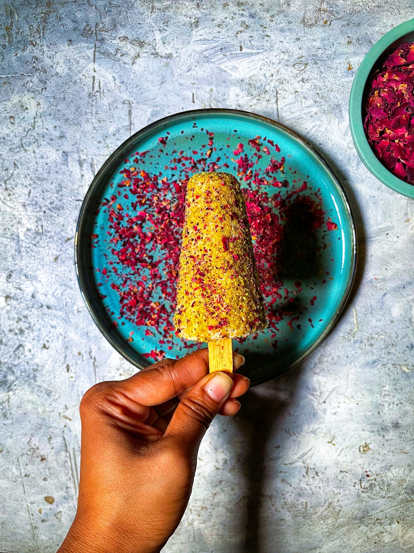 Thandai Malai Kulfi | No Cream Thandai Kulfi | Kitchenstagram