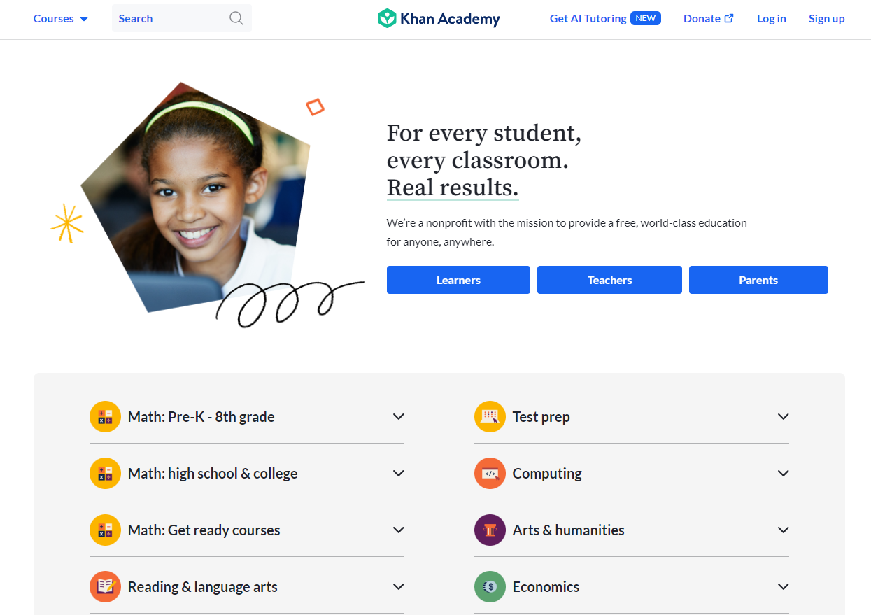 Khan Academy Online Learning Resources: Unlock Potential
