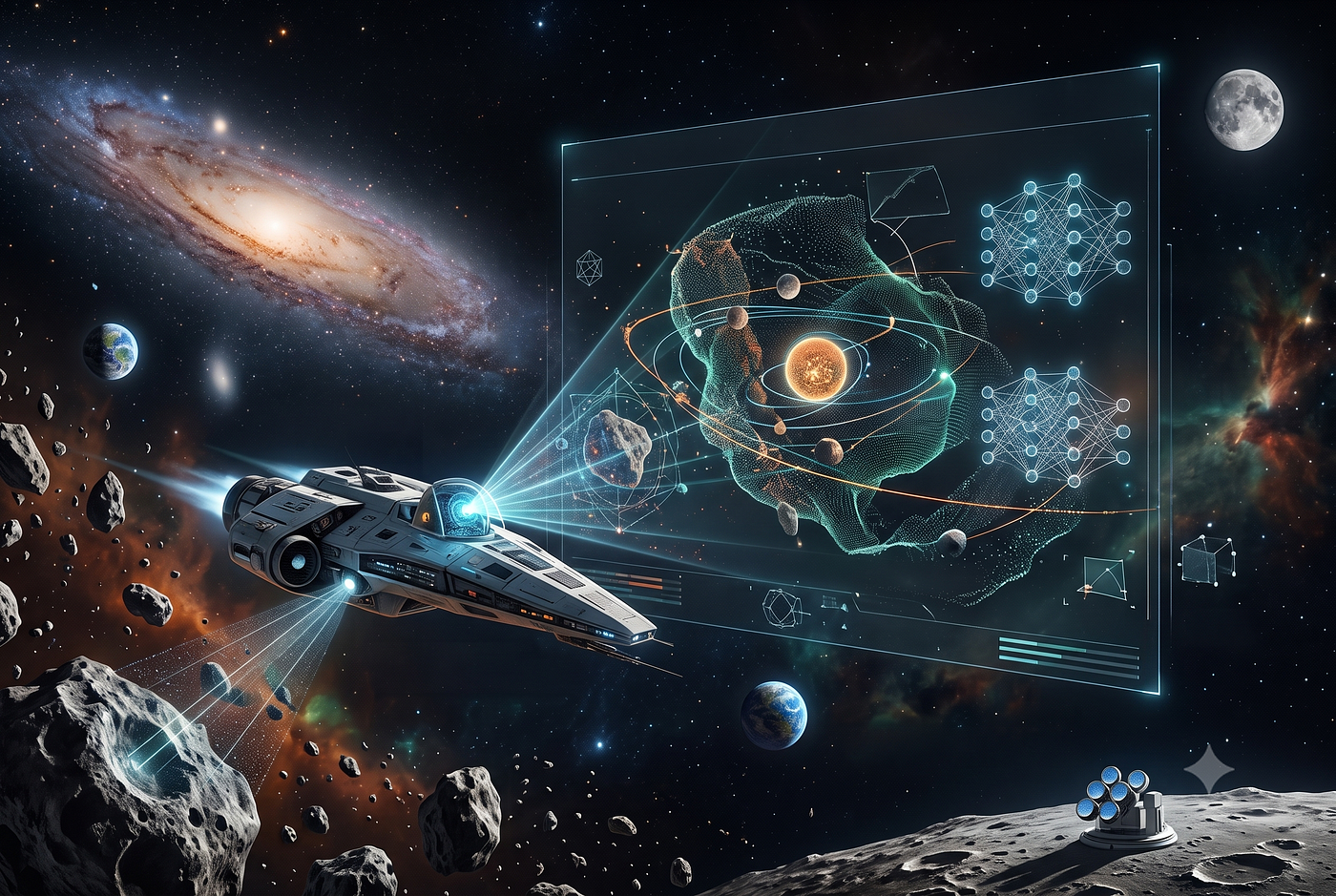 Beyond standard LLMs: Why Spatial AI is the Missing Piece in Space Exploration