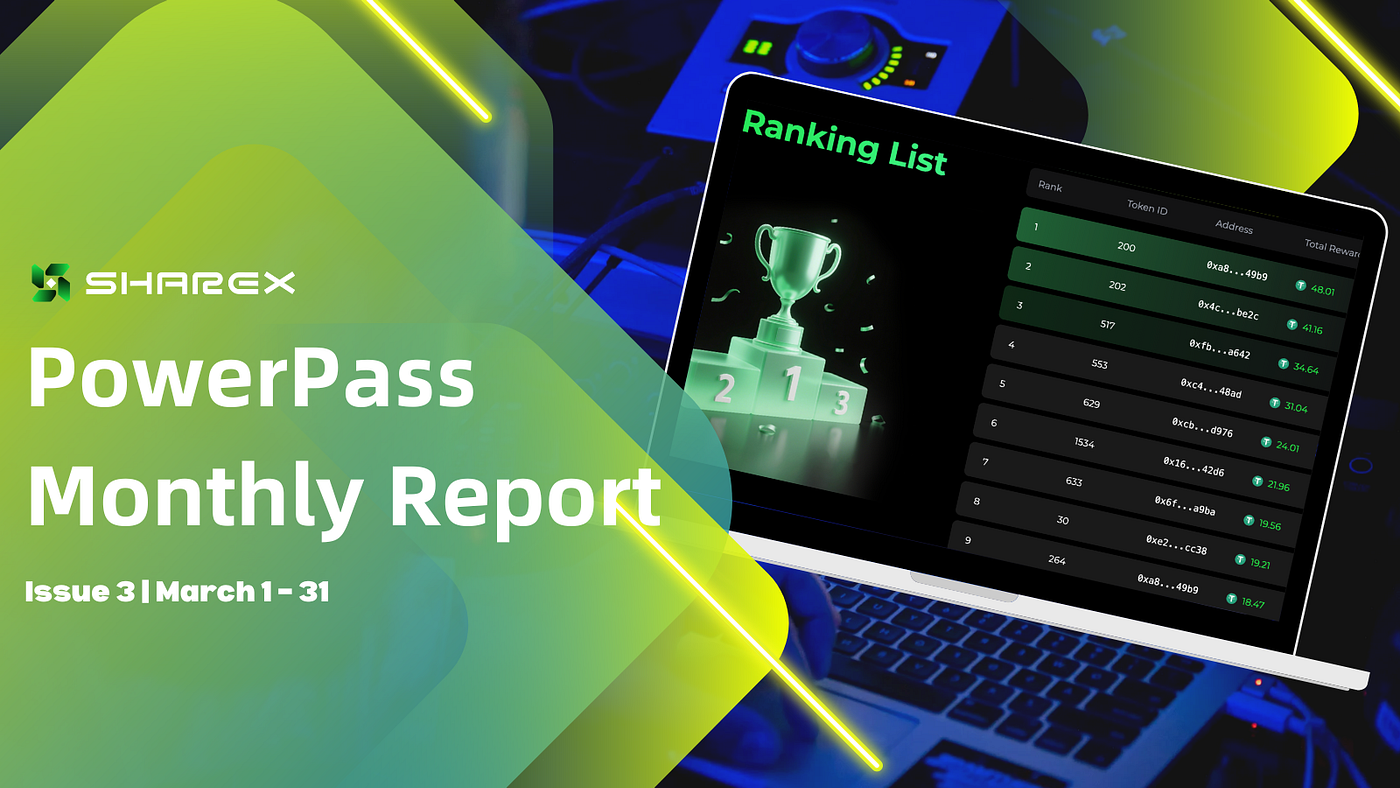 PowerPass Monthly Report