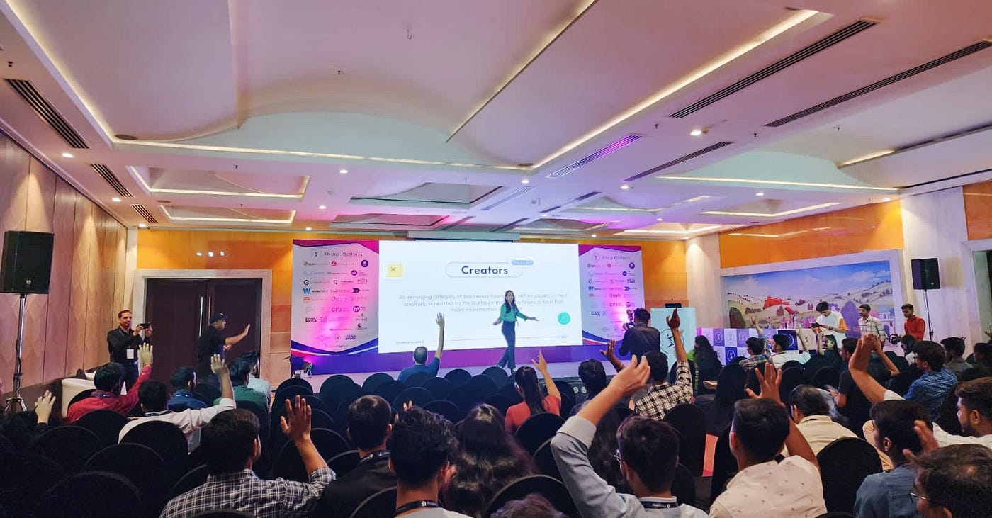 My Experience at the Bcrypt India Web 3 Roadshow 🇮🇳