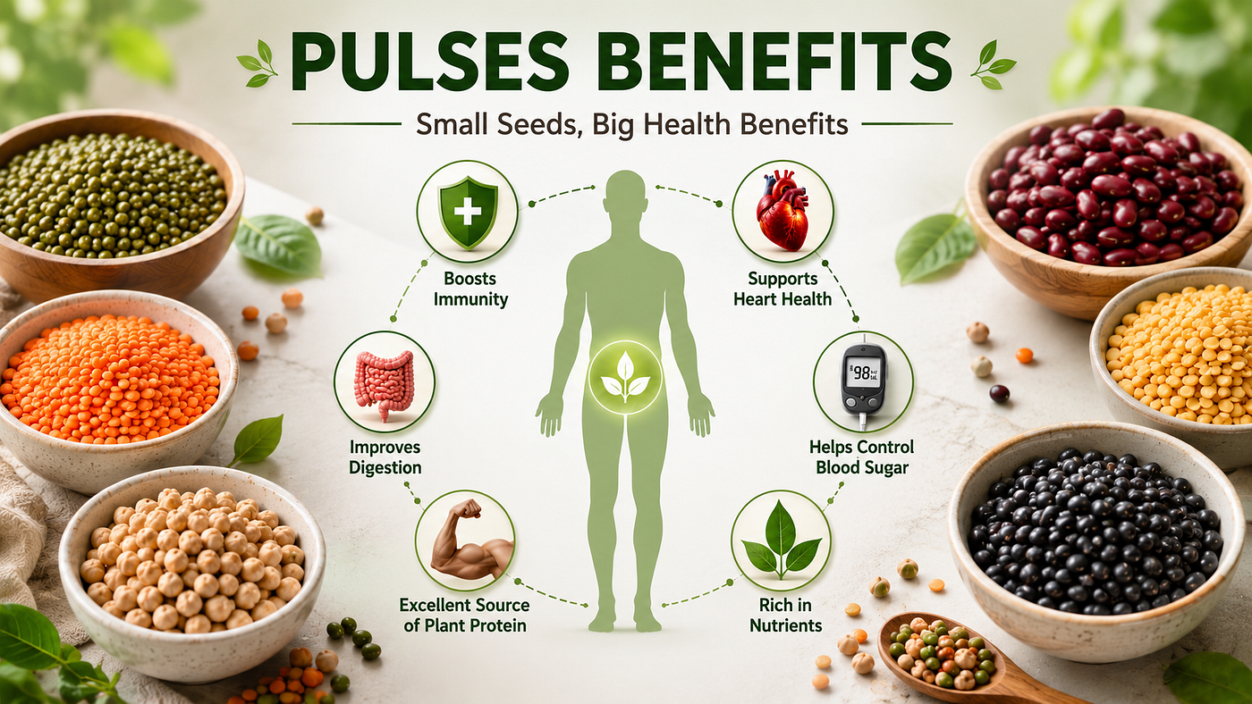 Pulses Benefits for Gut Health, Immunity and Inflammation: Why This Ancient Superfood Still Matters