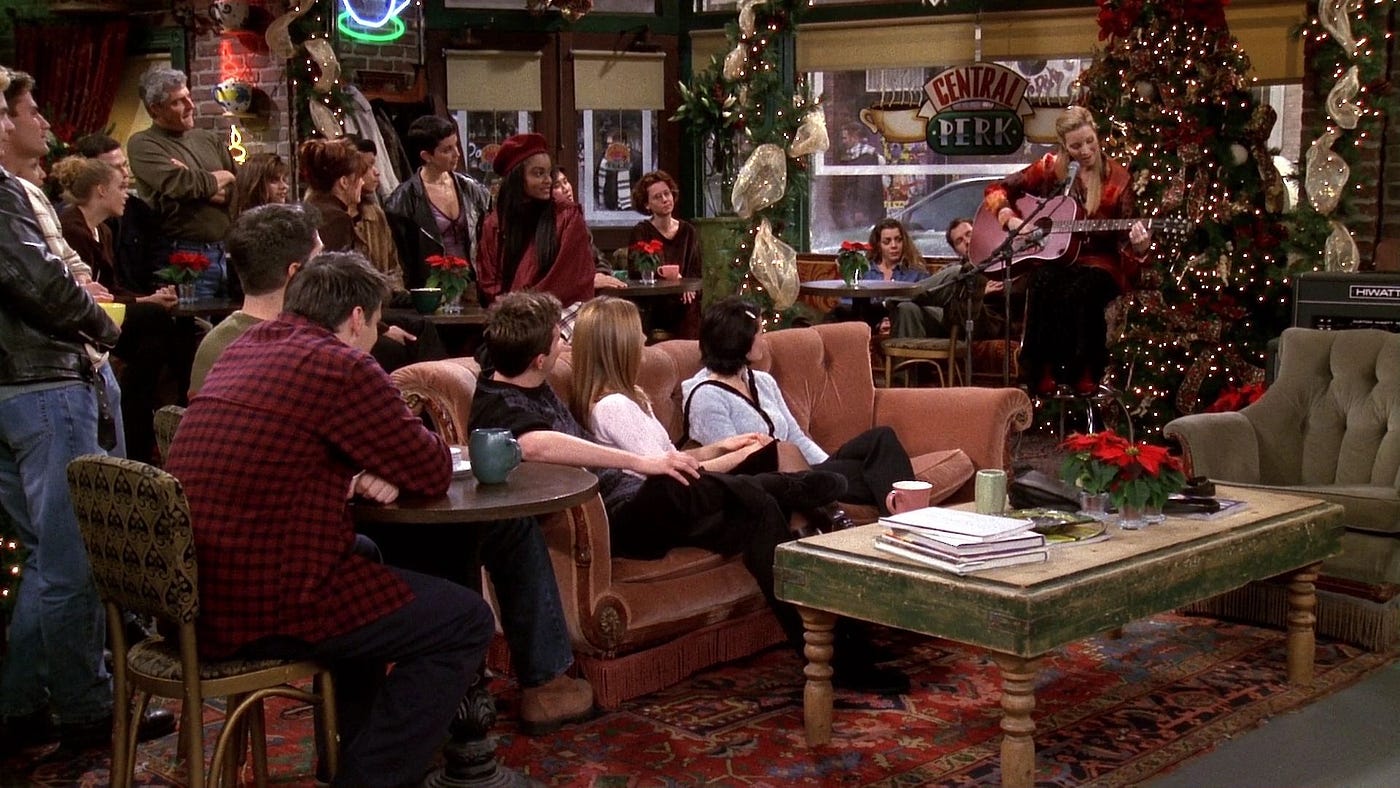Friends TV Show Ornament - Dress Like Rachel, Eat Like Joey, Cook Like  Monica, Sing Like Phoebe, Joke Like Chandler, Love Like Ross - Friends TV  Show
