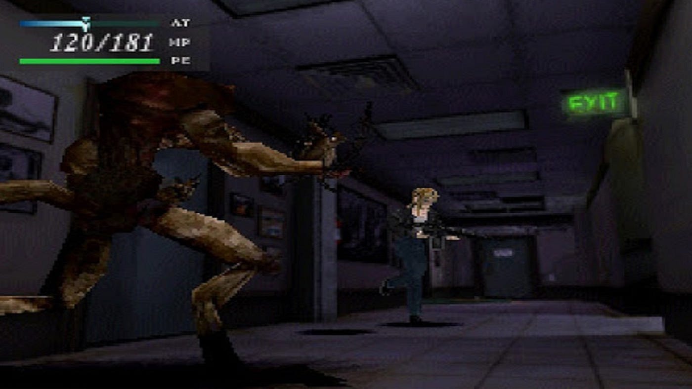 Game memorylane series: Parasite Eve