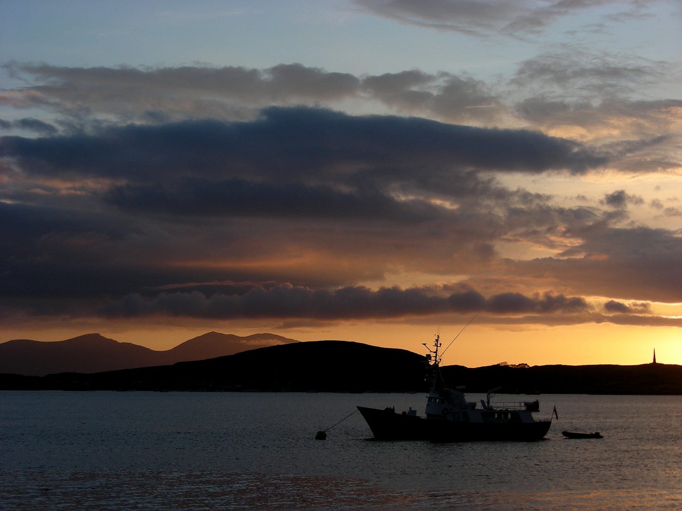 Painted Hulls and Quiet Harbors