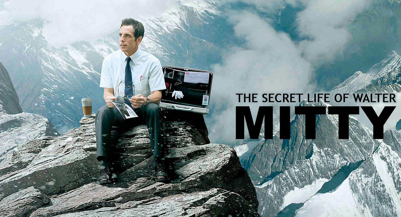Travel with the movie “The Secret Life of Walter Mitty | by Echo in the  Film | Medium