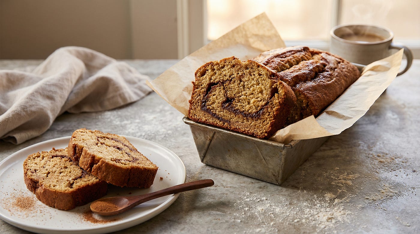 Cinnamon Swirl Bread No Yeast: Easy and Irresistible