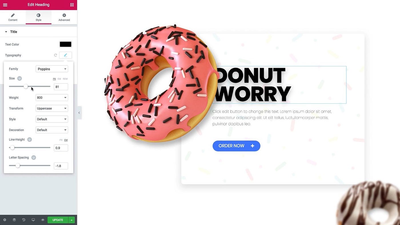 The Best Features of Elementor Website Builder for Stunning Website Design