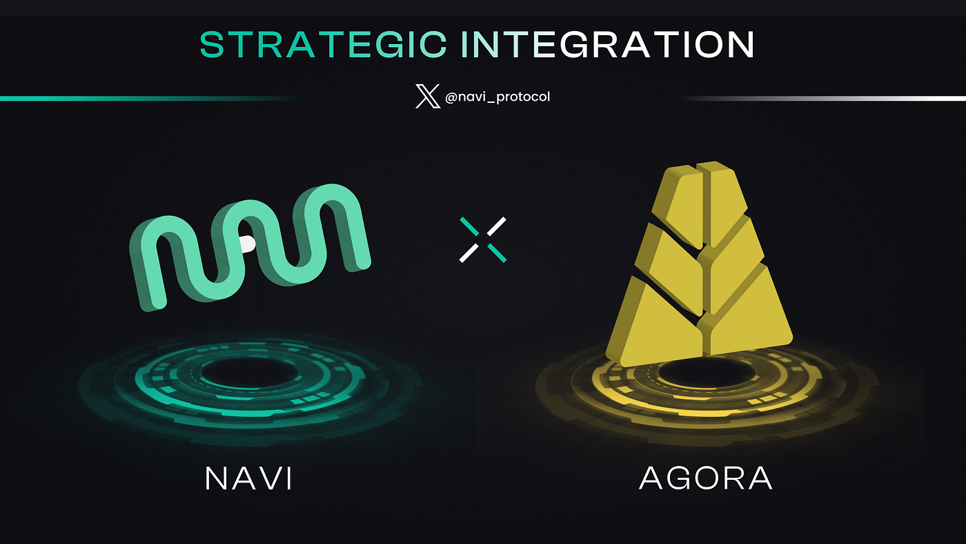 Agora x NAVI — AUSD Liquidity Pool LIVE | by NAVI Protocol | Medium
