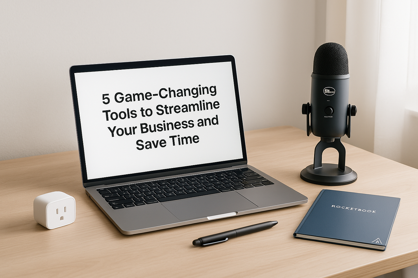 5 Game-Changing Tools to Streamline Your Business and Save Time