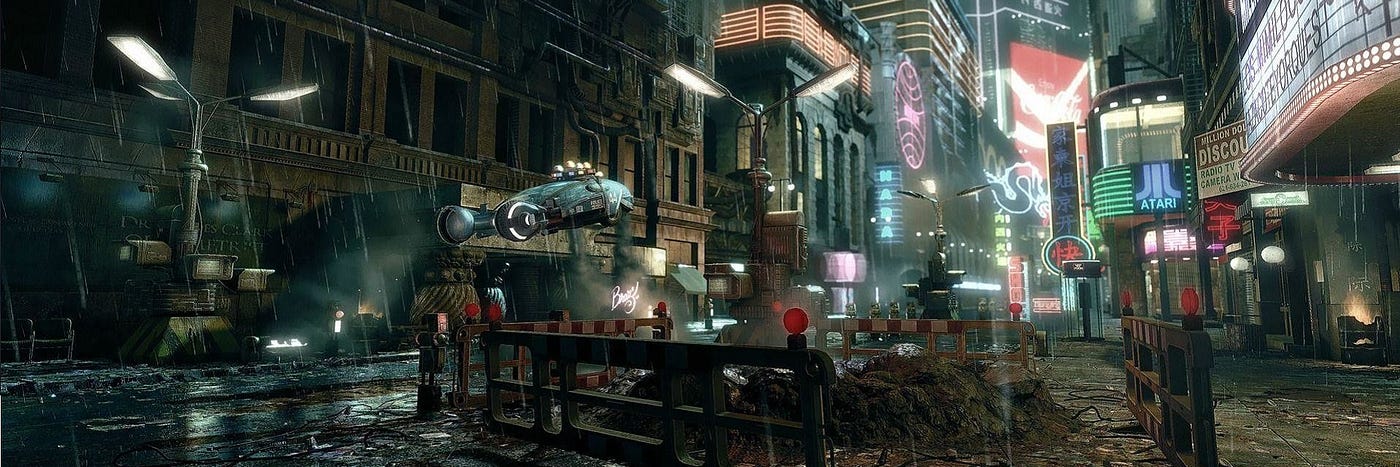Cronache dal Backlog — Blade Runner