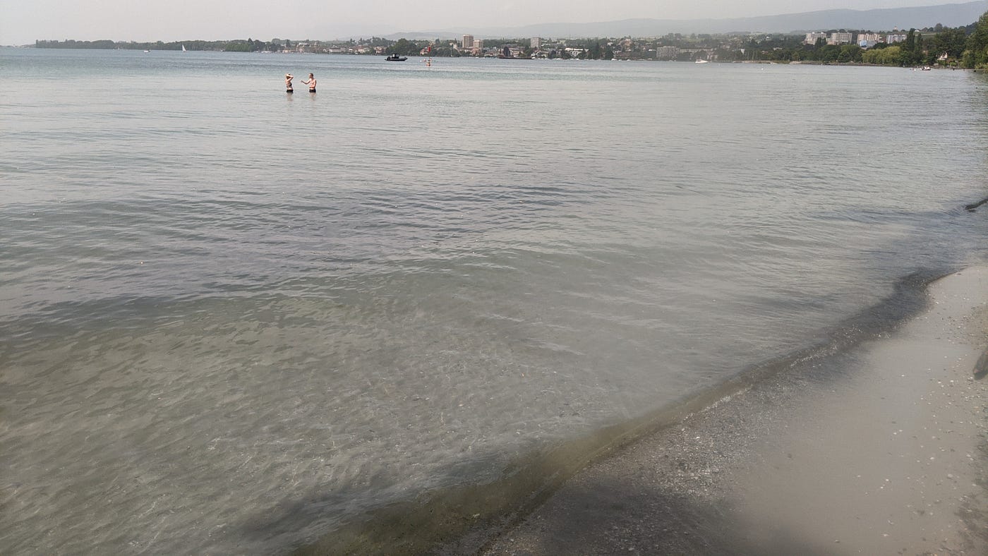 The most lovely beach in Switzerland, its underwater treasures and the  beautiful towns nearby | by LucianoSphere | Medium