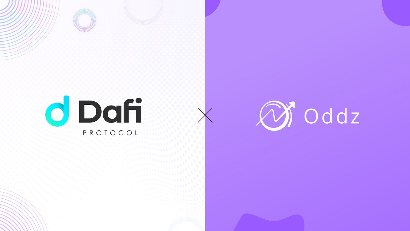 DAFI 프로토콜이 Oddz와 파트너쉽을 맺었습니다. DAFI는 사용자가 맞춤형 옵션을 거래할 수 있는 멀티체인 옵션 거래… | by Bitberry  Finance | DAFI 프로토콜 | Medium