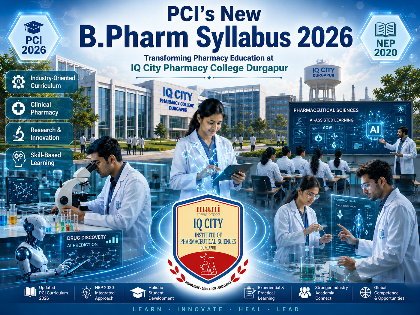 PCI’s New B.Pharm