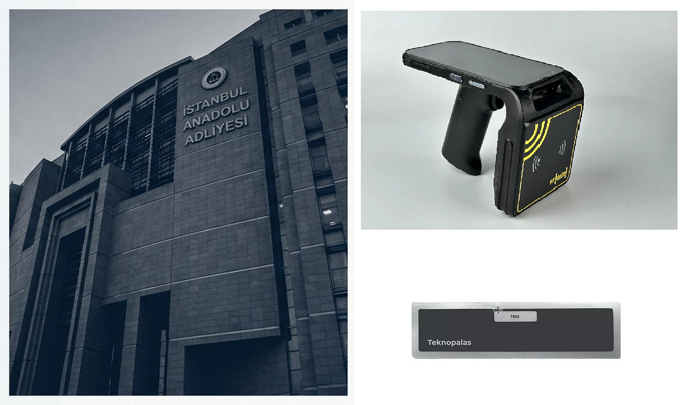 rfid adli emanet takip sistemi