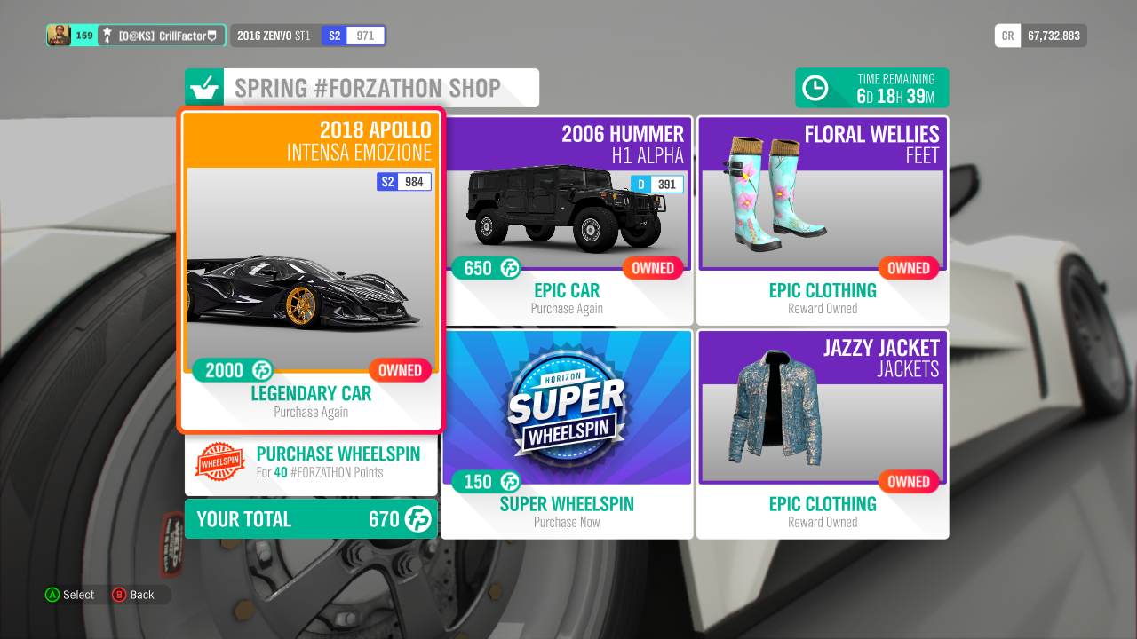 What's Good?: Seasonal Events in Forza Horizon 4 for Series 11 Spring (July  25–31, 2019) | by Crill | Medium
