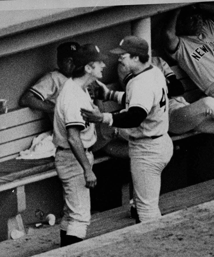 Reggie Jackson: Remembering Reggie Jackson's legendary dugout clash with  manager Billy Martin: You're too old. Do you want to fight?