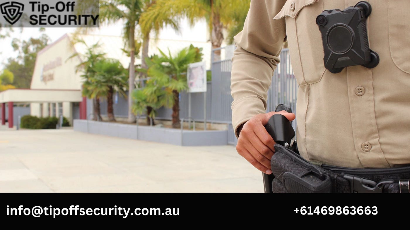 Advanced Security for Schools and Campuses in Melbourne | Tip-Off Security