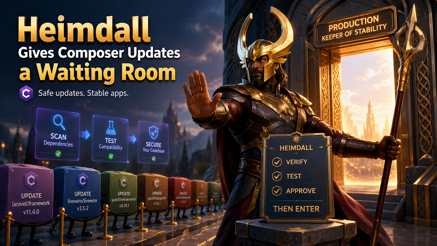 Heimdall Gives Composer Updates a Waiting Room