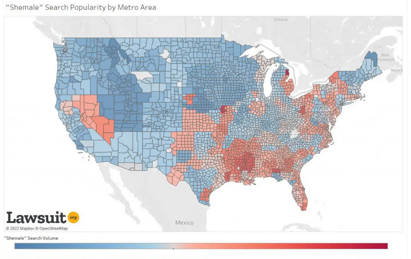 The Red States Watch The Most Trans Porn! - Anna B. - Medium