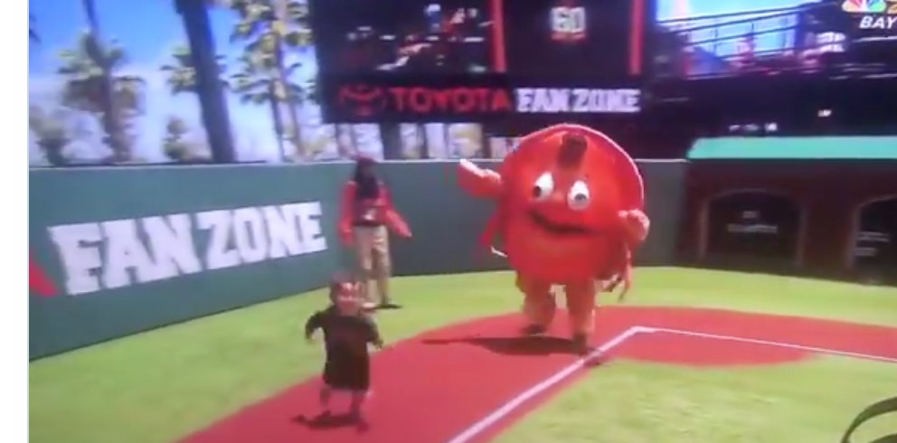 The Crazy Crab was the most hated mascot in sports history