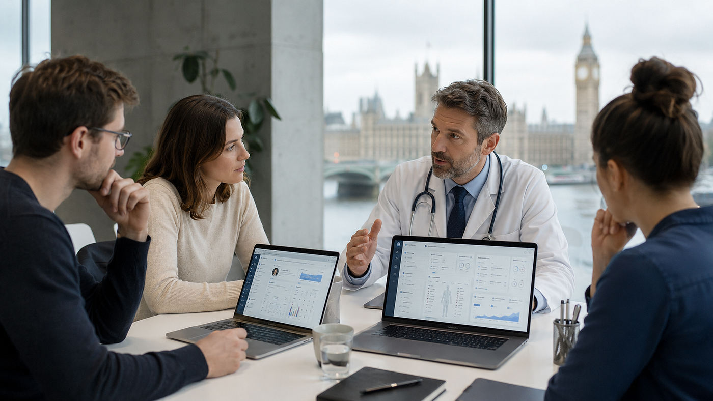 Top 6 EHR/EMR Software Development Companies in the UK for 2026