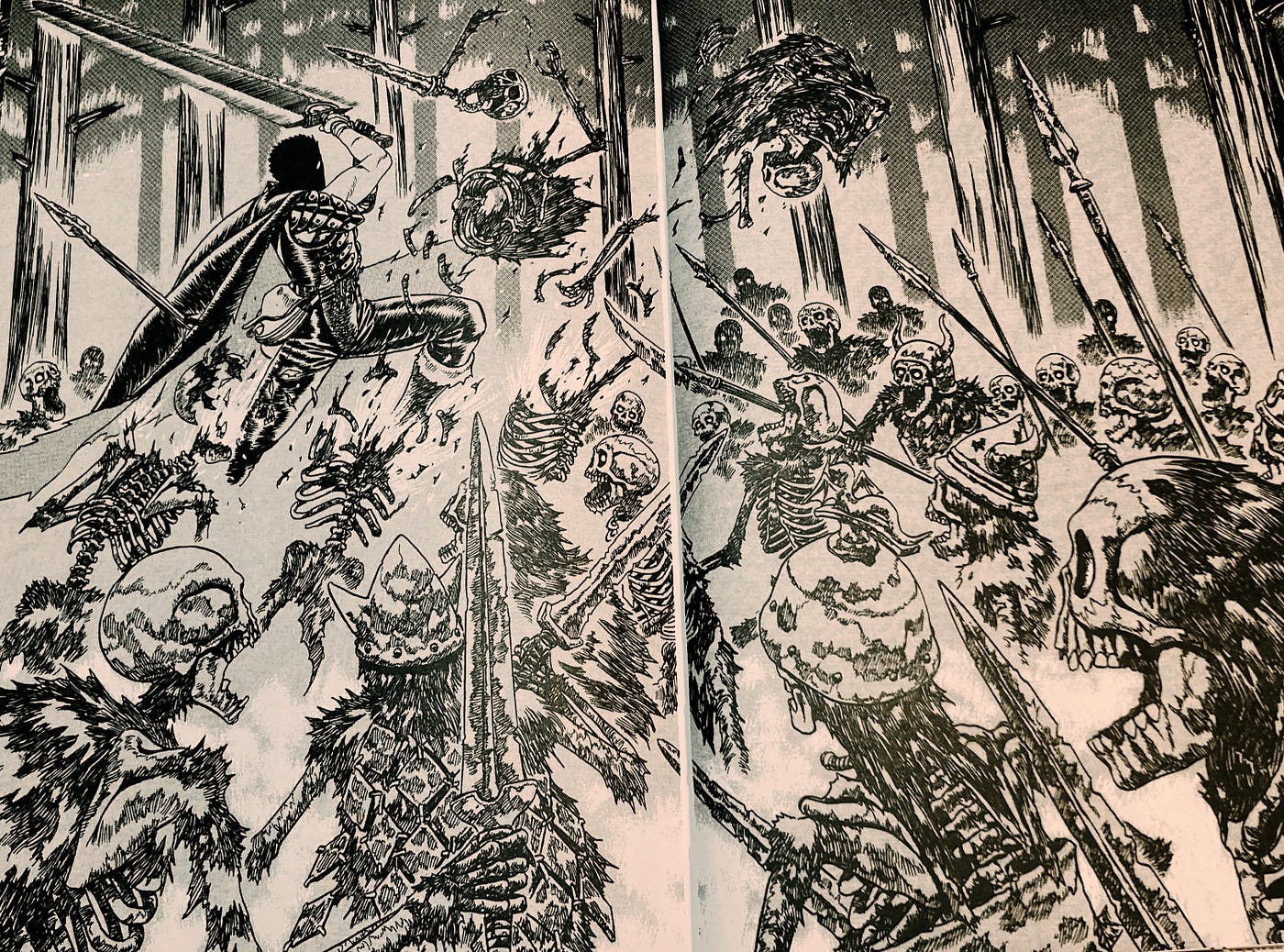 Epic Masterpiece Manga Berserk. Berserk: The Brand | by Rose Reads Manga |  Medium