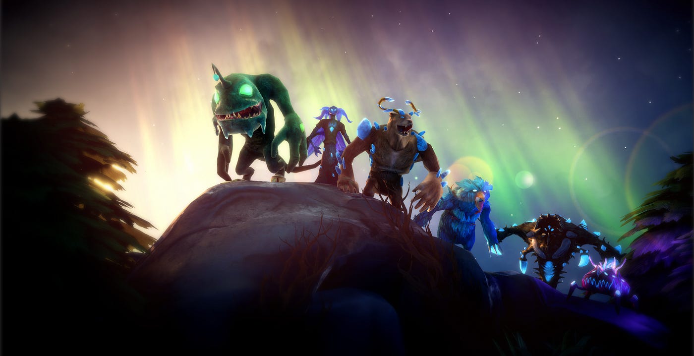 Dev Blog: The Crystal Scourge (PvE) | by Hash Rush | VZ Games | Medium