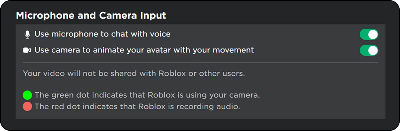 How to Enable Facial Animations Using Your Camera on Roblox