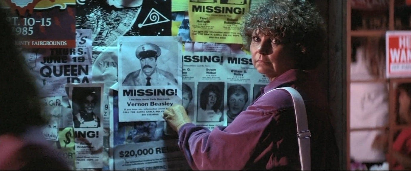 of missing persons