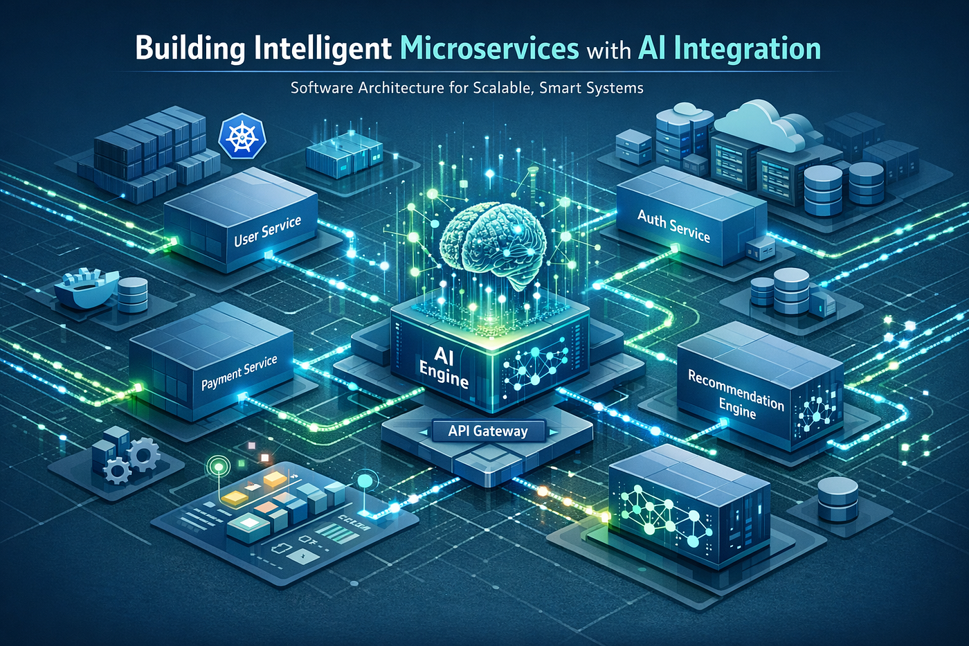Building Intelligent Microservices with AI Integration