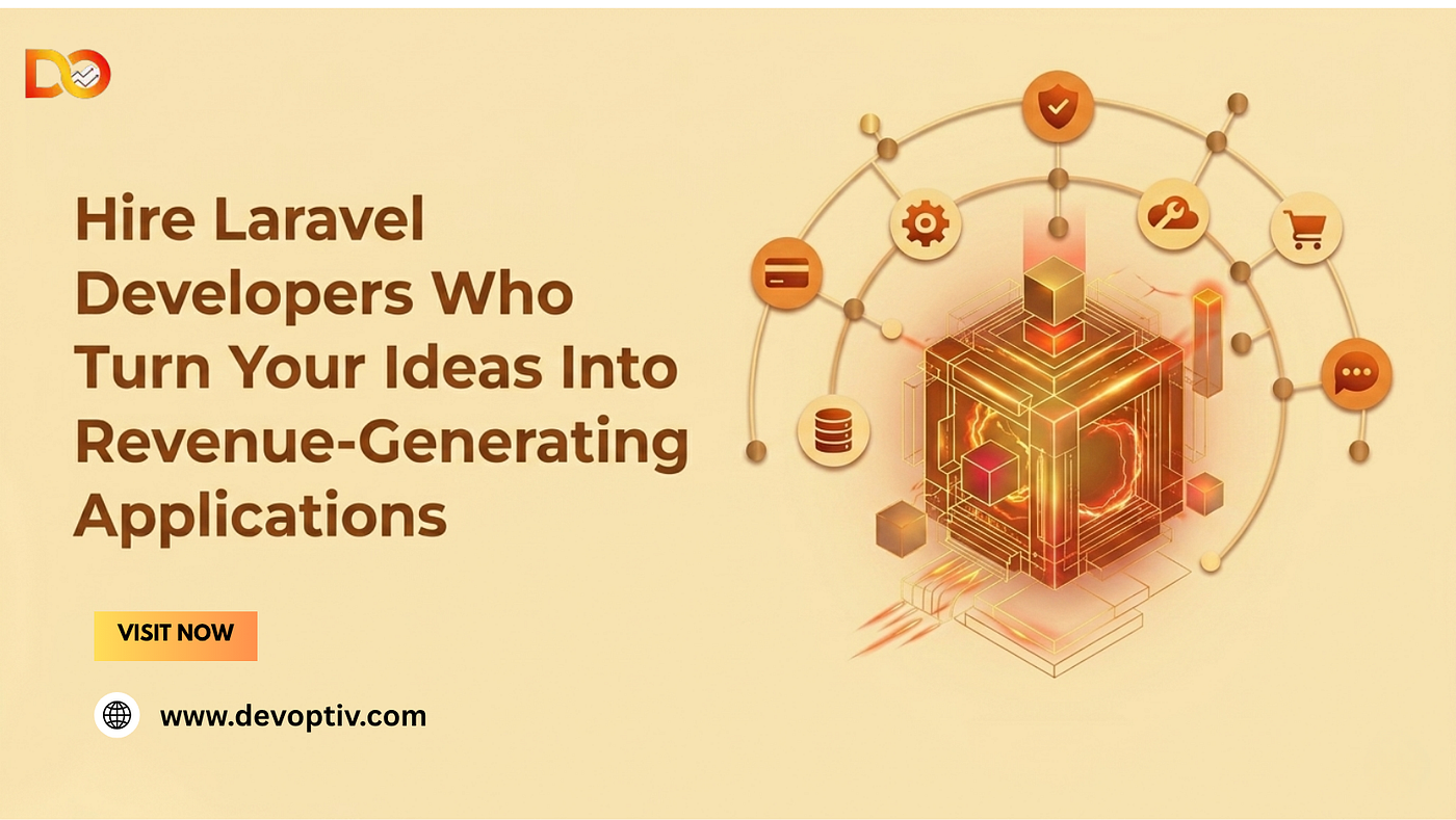 Hire Laravel Developers Who Turn Your Ideas Into Revenue-Generating Applications