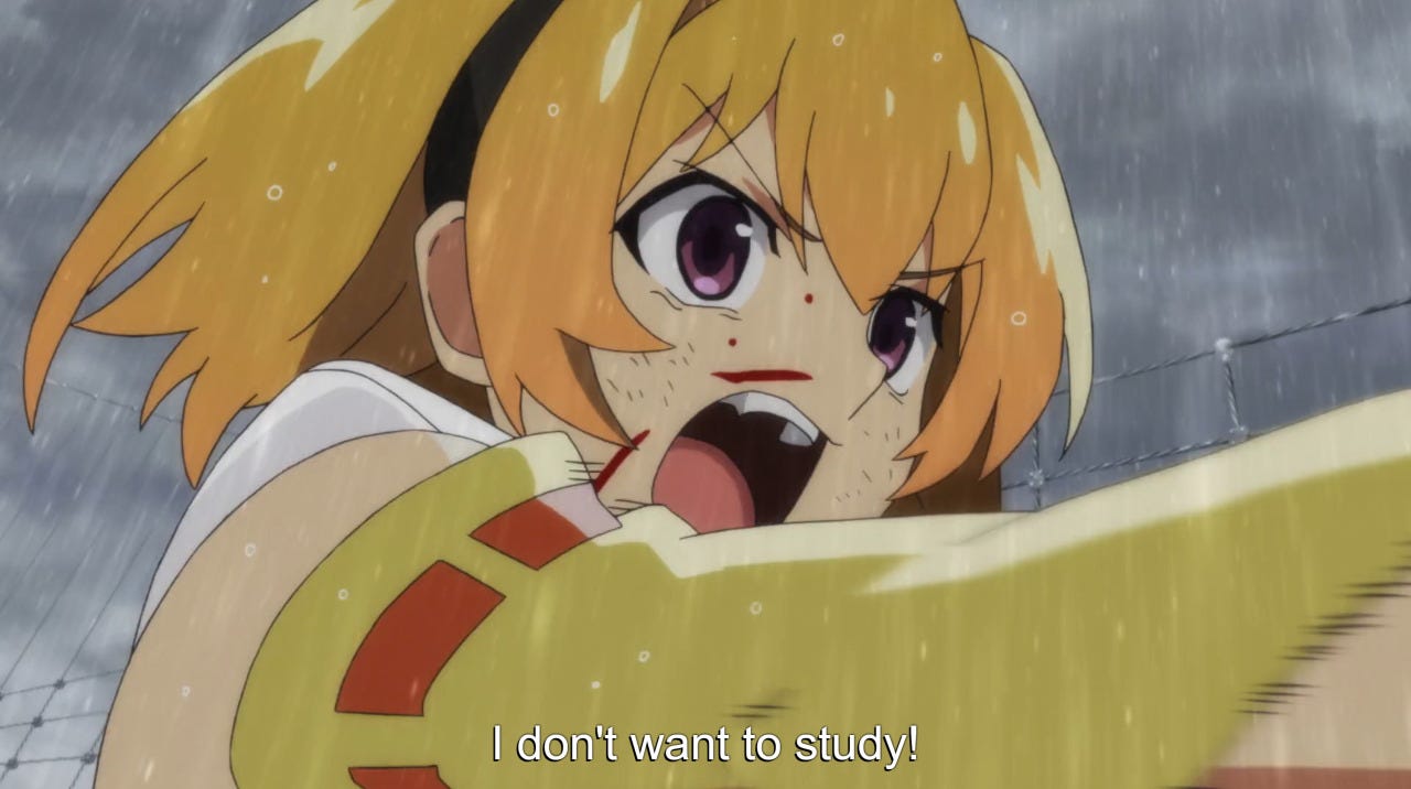 【satoko】 Higurashi When They Cry Satoko Hojo High School Student Ver