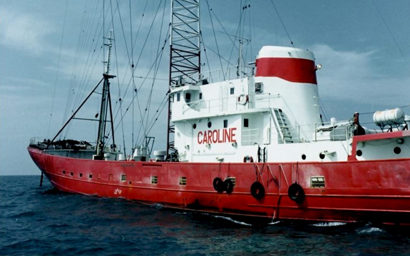 Rocking the boat of radio history: Radio Caroline | by Radio Fidelity |  Medium