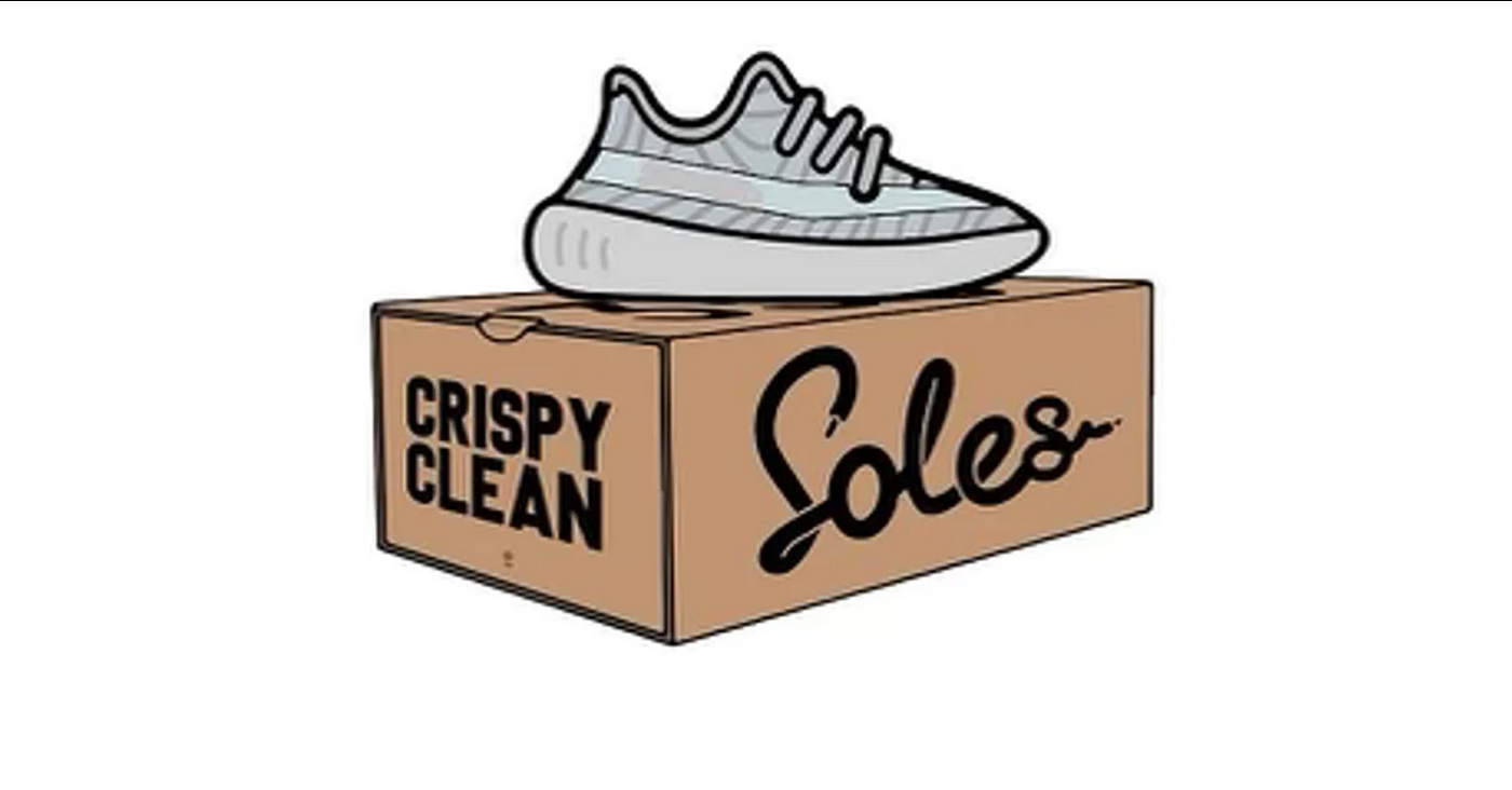 white sneaker cleaner - Crispy Clean Soles - Medium