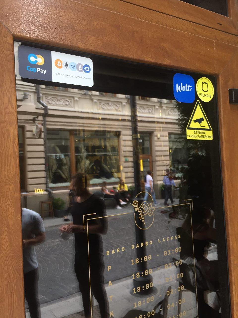 Hey, Google, where to drink Margarita for bitcoin in Vilnius? | by CopPay |  Cryptofying your business | Medium