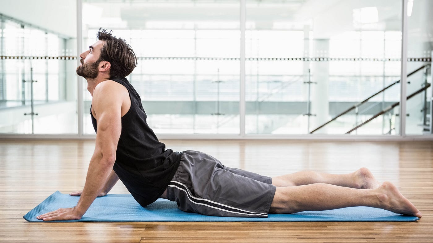 The Best Yoga Workouts for Men Over 40, by Leon Potgieter